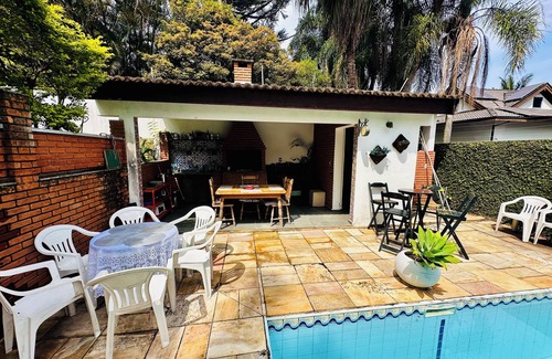 Sao Paulo House | Stunning Mansion with Pool and Gourmet Area in Jd Marajoara