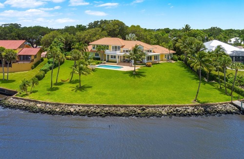 Stuart House | Stuart Riverside Home with pool & hot tub, short drive to downtown & beaches