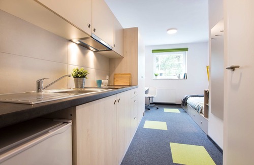 Fabryczna Apartment | Student Depot 96 | Wrocław | Cosy Studio | Desk