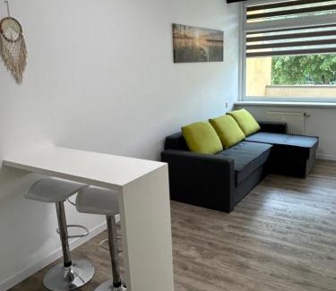 Palanga Apartment | Studija su balkonu Palangos centre
