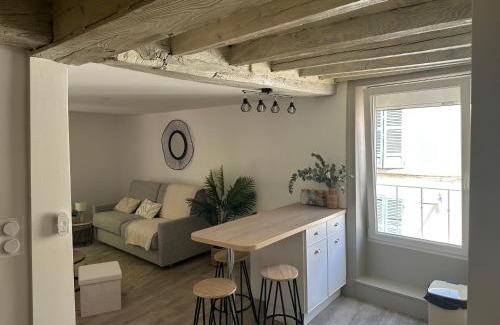 La Celle-sous-Gouzon Apartment | Studio Élégant Roanne
