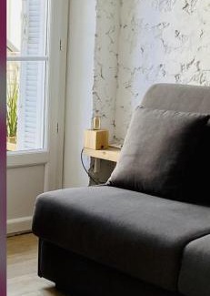 Le Mourillon Apartment | Studio équipé-climatisé avec balcon au Mourillon à 20m de la plage