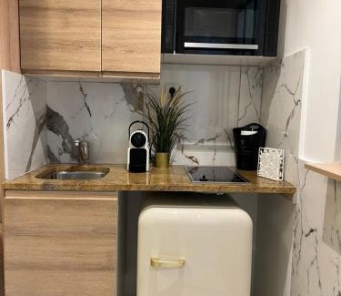 Les Iles Apartment | Studio Île Saint Louis 75004 Paris