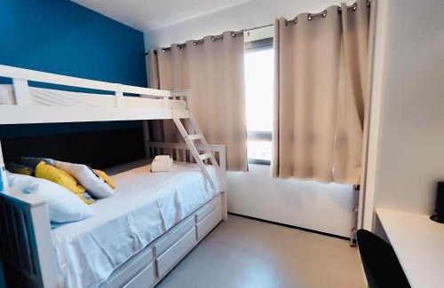 Perdizes Apartment | Studio 1809 o mais perto do Allianz Parque e com 1 vaga de garagem