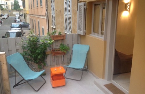 Ajaccio Apartment | STUDIO 2/3 pers Ajaccio, downtown