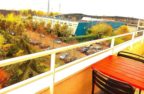 Cergy Apartment | STUDIO 20m2 5MIN DE LA GARE RER