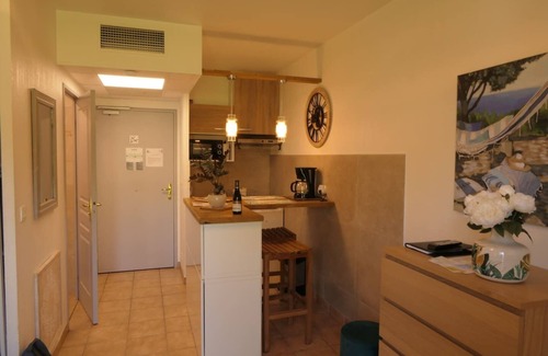 Mouans-Sartoux Apartment | STUDIO 23 M² View golf course Saint Donat