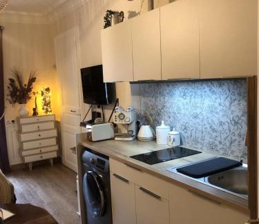 Aix-les-Bains City Center Apartment | Studio 23m2 Le Grand Hotel en hyper centre-ville avec balcon