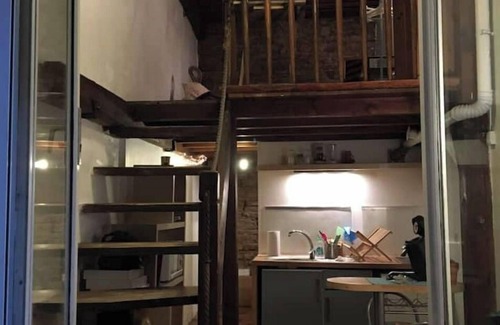 Griffon - Royale Apartment | Studio 25 m2 Avec lit Double Lyon 1er