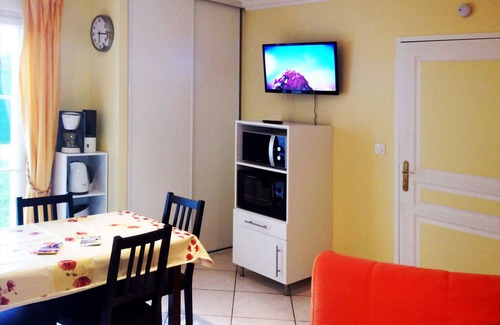 La Riche Apartment | Studio, 27 m2. Furnished. Garden-level
