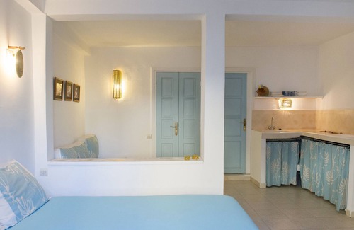 Ahl Agadir Apartment | Studio (2nd floor) + 3 people in Medina access to a lounge and terraces