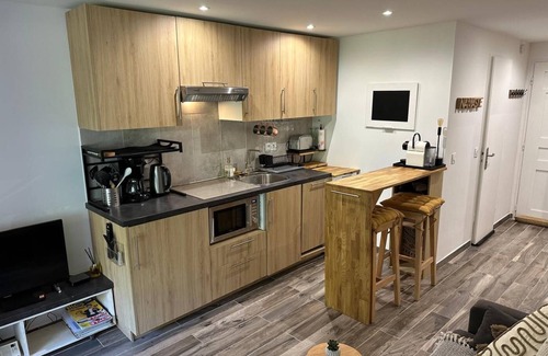 Les Issambres Apartment | Studio 3* | parking | wifi | air conditioning | pool