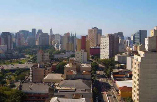 Liberdade Apartment | Studio 3 minutes from the subway, close to hospitals and universities in Liberdade
