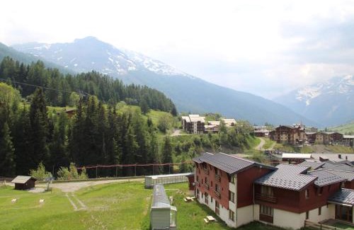 Lanslevillard Apartment | Studio 3 Personnes avec Balcon à Val Cenis Le Haut, Proche Pistes et Commerces - FR-1-508-182