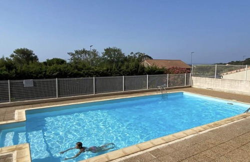 Giens Apartment | Studio 30 M2 Avec Jardin la Tour Fondue