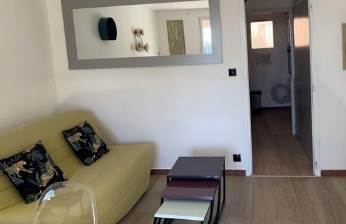 Giens Apartment | Studio 30 M2 Avec Jardin la Tour Fondue
