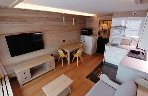 Arc-1600 Apartment | Studio 32m2 Les Arcs 4pers