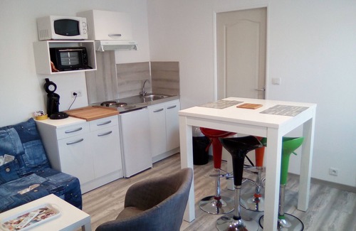 Valenciennes Apartment | Studio 38 m2 new very quiet all comfort