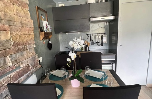 Le Lavachet Apartment | Studio 4/5 personnes vue Montagne, tout confort