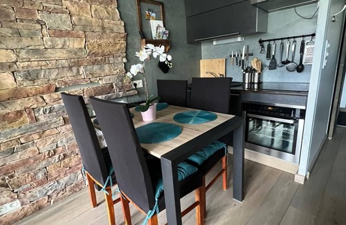 Le Lavachet Apartment | Studio 4/5 personnes vue Montagne, tout confort