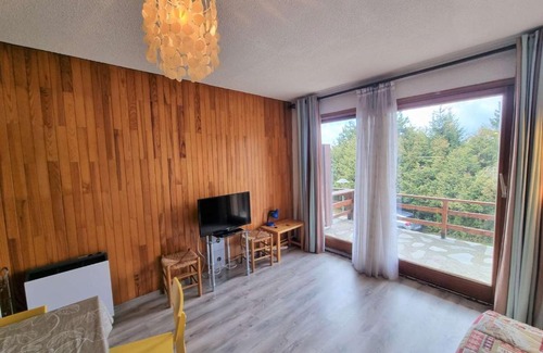 Saint-Michel-de-Chaillol Apartment | Studio 4 pers, terrasse sud-ouest, centre station, animaux admis - Saint-Michel-de-Chaillol - FR-1-393-131