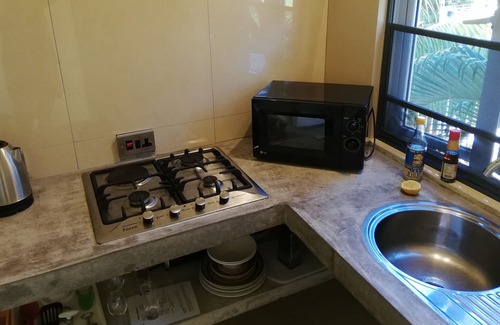 La Gaulette Apartment | Studio 4 Mountain Views Private Terrace Kiting Hiking snorkeling