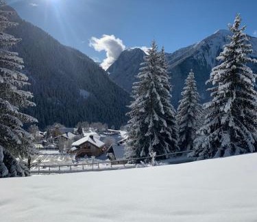 Champagny-en-Vanoise Apartment | Studio 4 p avec terrasse proche remontée mécanique