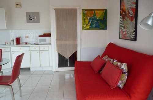 La Chaume Apartment | Studio 4 Pers. Swimming pool. Parking. wild coast.