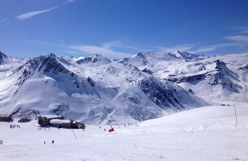 Val Claret Apartment | studio 4 people Tignes Val Claret