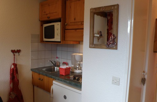Reberty Apartment | Studio 4 people ski in Les Menuires with cleaning included