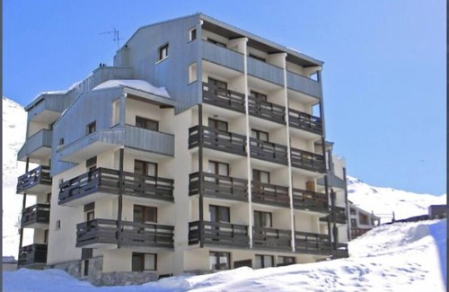 Val Claret Apartment | Studio 4 people, ski-in ski-out, Val-Claret