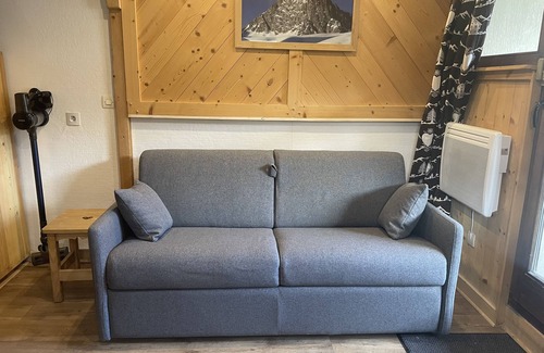 Val Claret Apartment | Studio 4 people, ski-in ski-out, Val-Claret