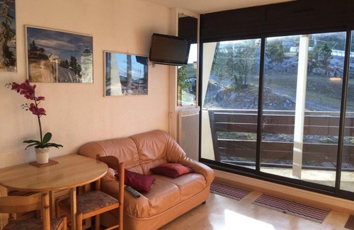 Arette Apartment | Studio 4 pers, accès direct pistes, parking gratuit - FR-1-602-50