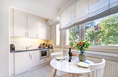 Limpertsberg Apartment | Studio 4* prime location Limpertsberg in city center, quiet with view
