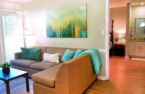 Pine Forest Apartment | Studio 415 - Accessible 1st Floor with Self Check-in
