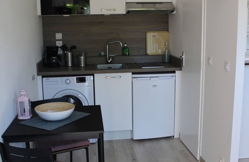 Mollans-sur-Ouveze Apartment | Studio 433 Les Chênes verts