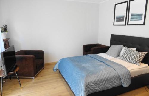 Nowa Praga Apartment | Studio 5 min do Centrum Koneser, blisko dworzec Wschodni by VisitWarsaw