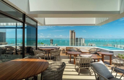 Meireles Apartment | Studio 500 m from Av. Seaside