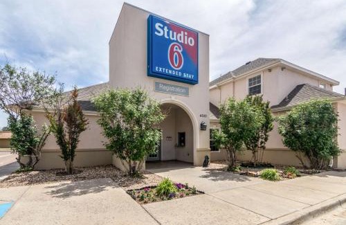 Lubbock Hotel | Studio 6-Lubbock, TX - Medical Center