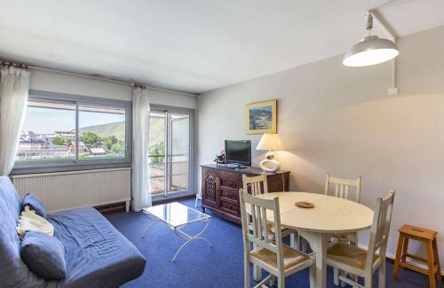 Eaux-Bonnes Apartment | Studio 6 pers avec balcon à Gourette, bien équipé - FR-1-400-42