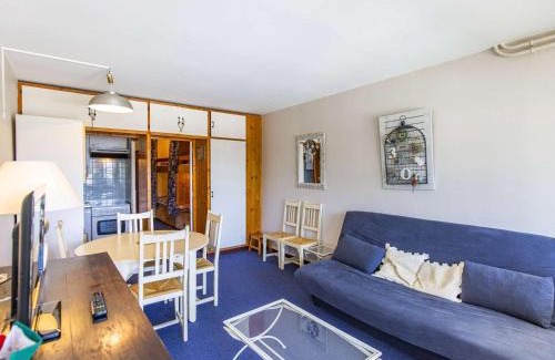 Eaux-Bonnes Apartment | Studio 6 pers avec balcon à Gourette, bien équipé - FR-1-400-42