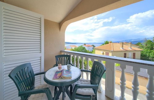 Silo Apartment | Studio A2 - Apartments Ivica Island of Krk Croatia