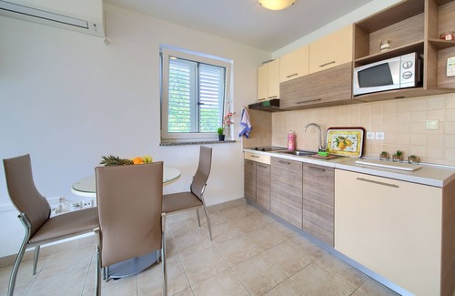 Silo Apartment | Studio A4 - Apartment Ivica Island of Krk Croatia