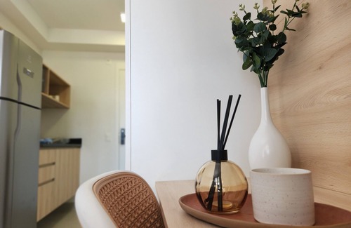 Sao Paulo Apartment | Studio Aconchegante na Vila Madalena - Ao Lado do Metrô