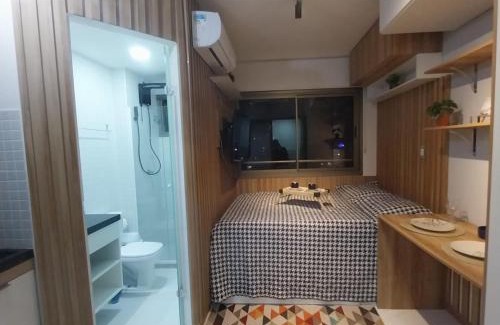 Costa Azul Apartment | Studio aconchegante em frente a praia