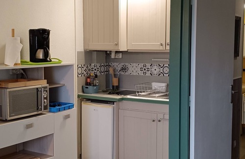 Cap d'Agde Apartment | Studio air-conditioned parking Centre-Port (Cap5)