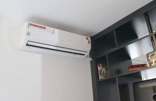 Perdizes Apartment | Studio Allianz Parque - AC + Garage + Netflix