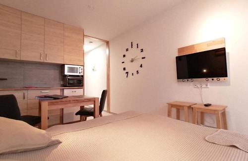 Schluchsee Apartment | Studio am Schluchsee mit Balkon Pool Fitness inkl