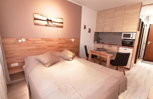 Schluchsee Apartment | Studio am Schluchsee mit Balkon Pool Fitness inkl