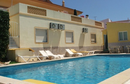 Albufeira Apartment | 'Studio Anastacio' with Pool, Private Terrace & Wi-Fi